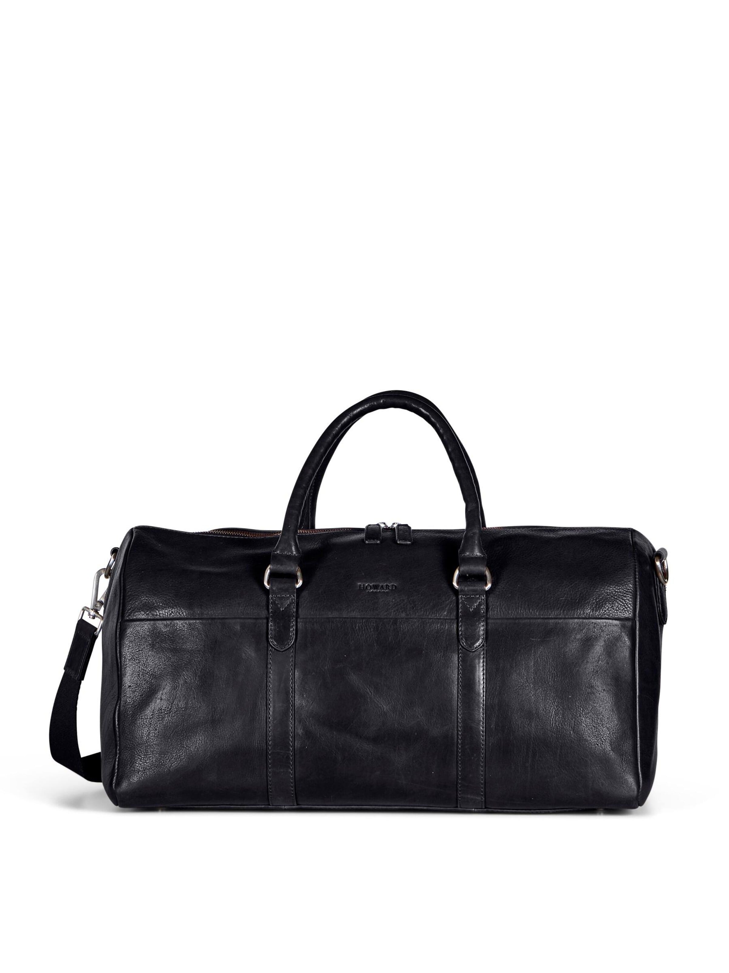 Howard London - Bolsa de fin de semana en negro: frente