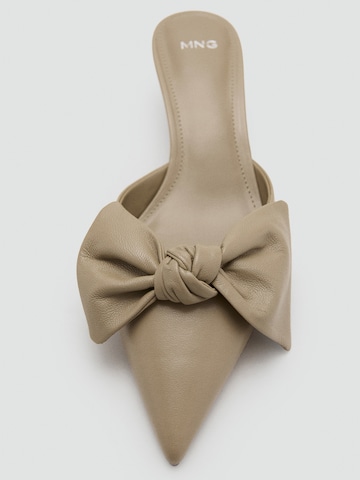 MANGO Pantolette 'FURI' i beige