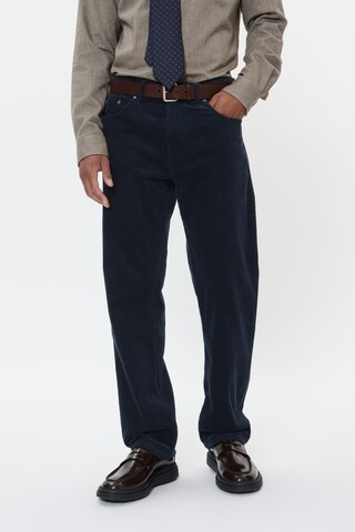 Loosefit Pantalon 'MALeland 73' Matinique en bleu : devant