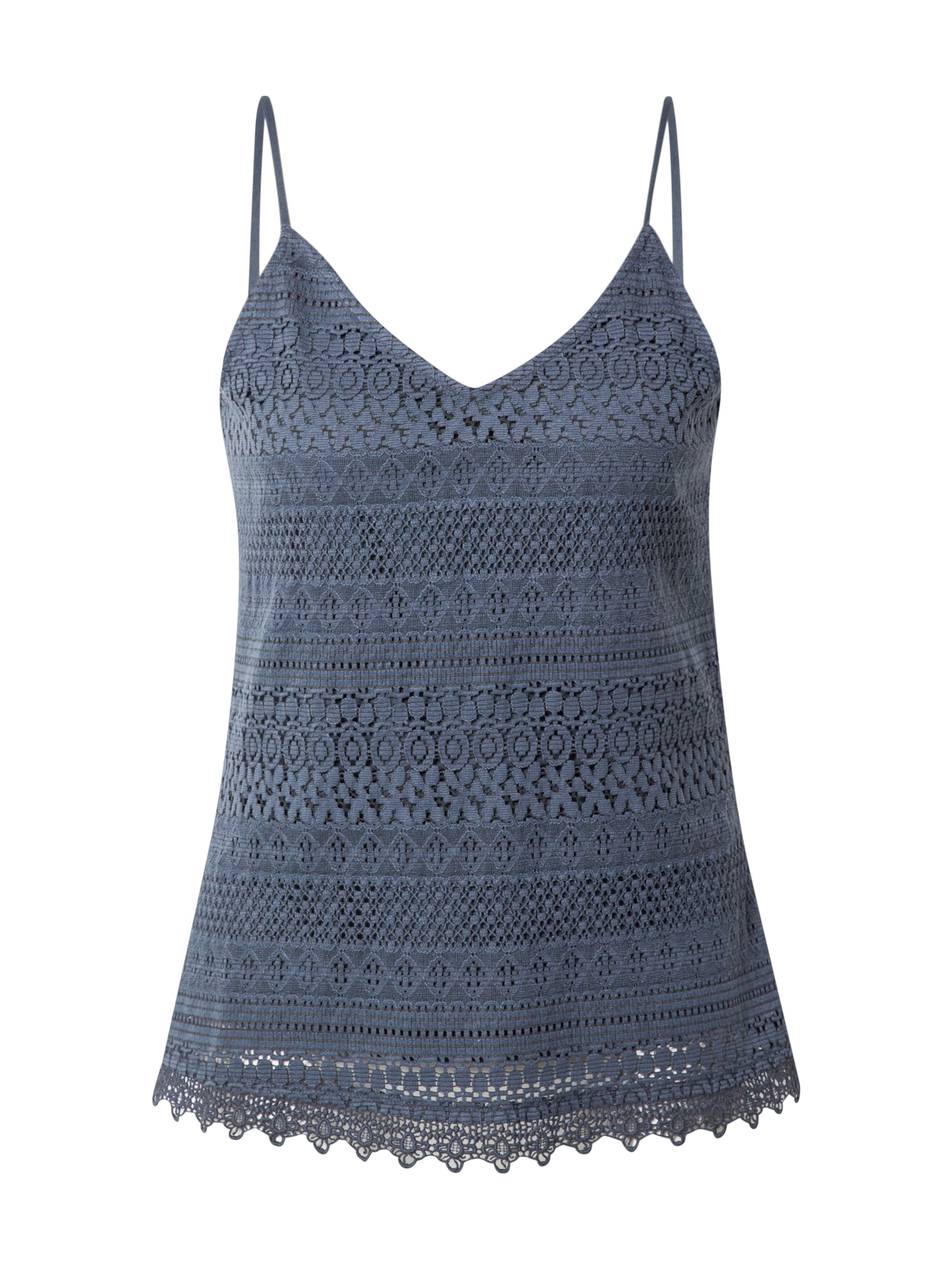 Haut 'VMHoney' VERO MODA en bleu : devant