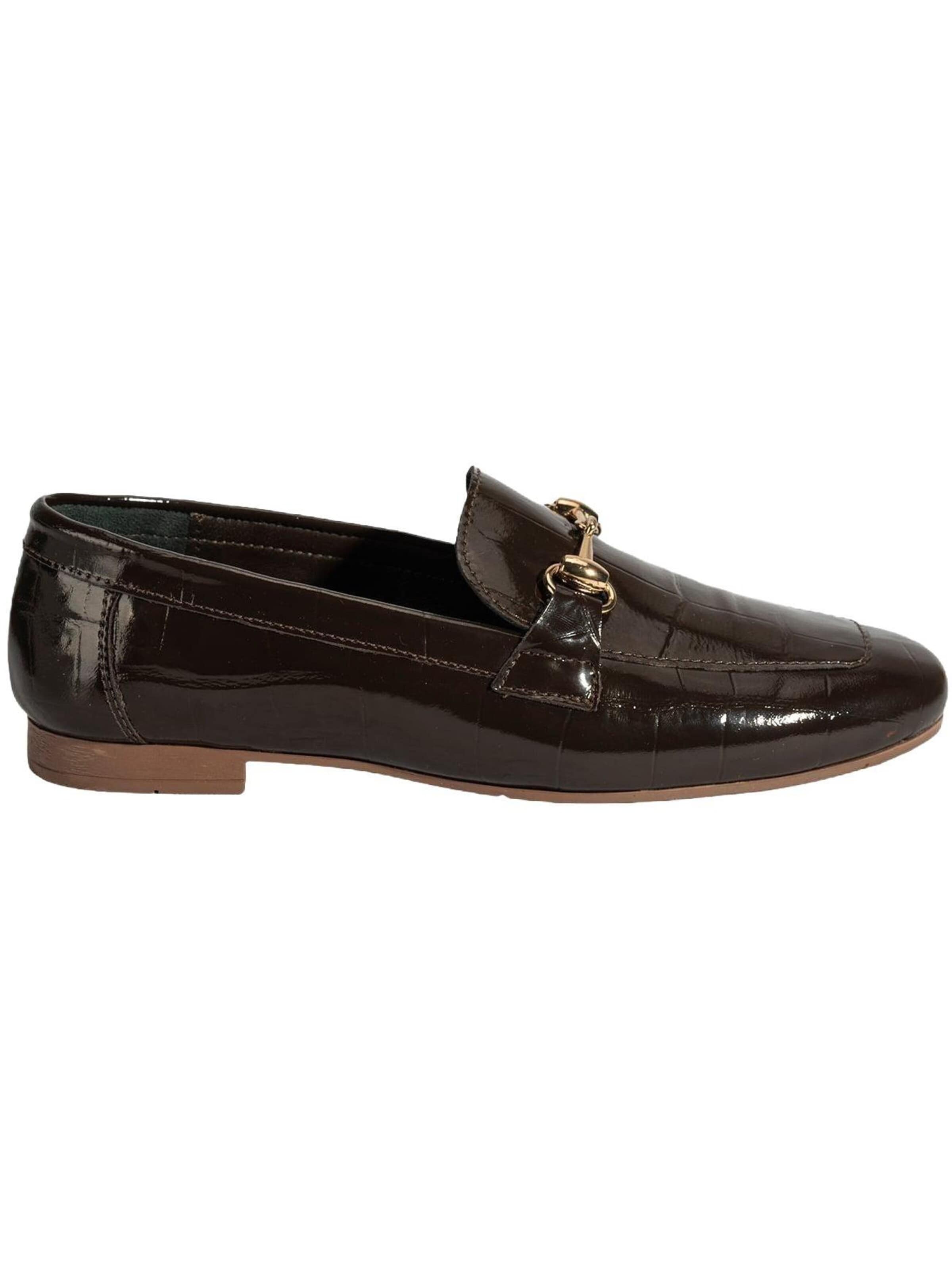 Desa Mocassins 'Loafer' in Bruin