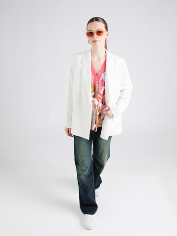 Camicia da donna 'Su44eann' di ZABAIONE in bianco