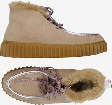 Voile blanche Stiefelette 44 in Beige: Vorderseite