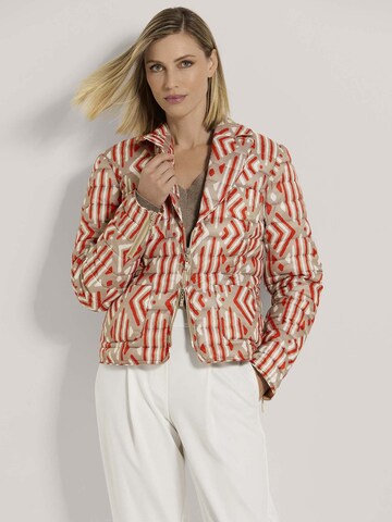 MADELEINE Jacke in Weiß: Vorderseite