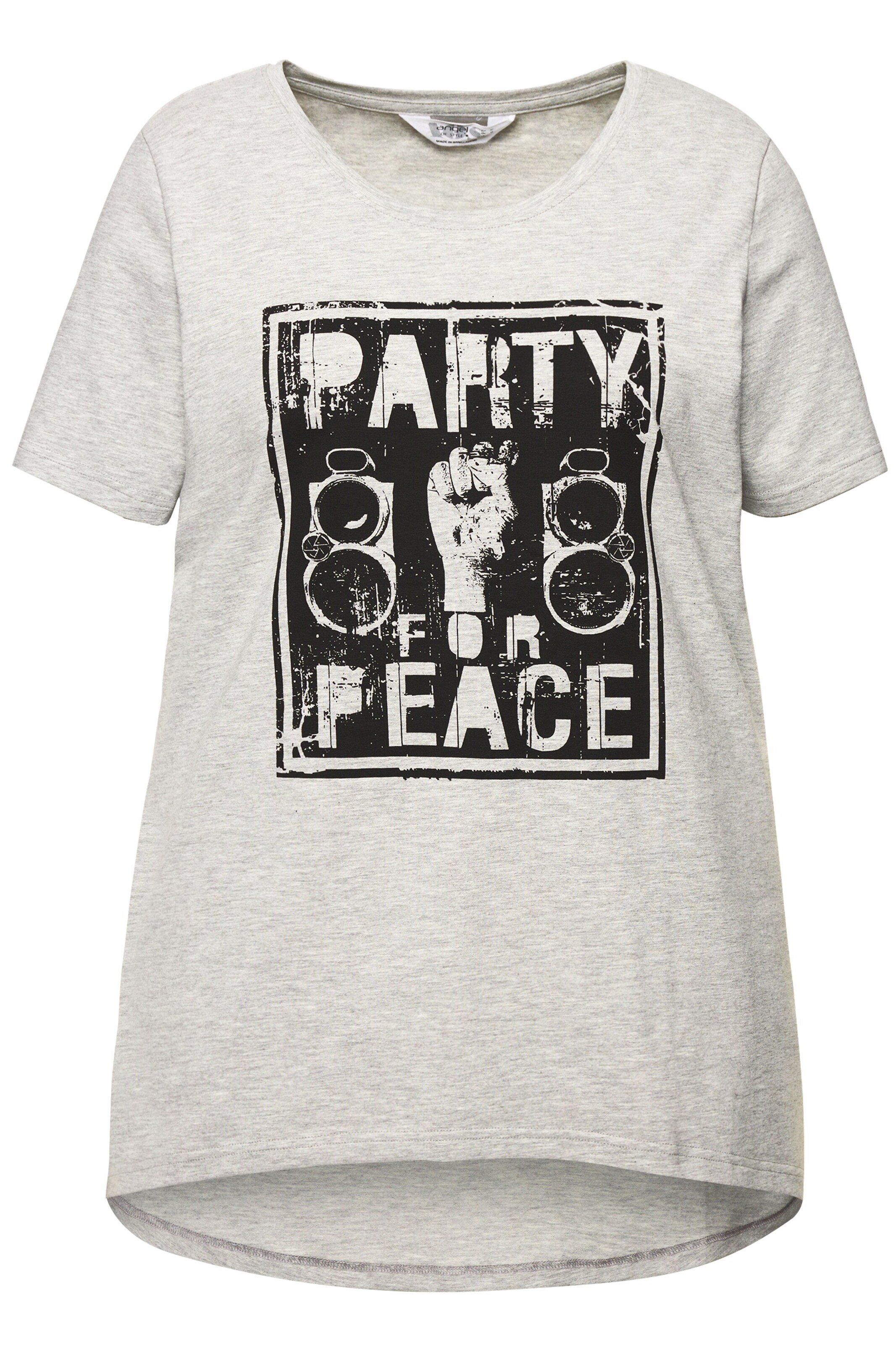 Angel of Style Shirt in Grey: front