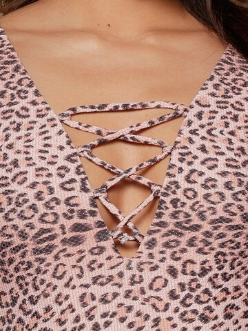 Triangolo Costume intero di LingaDore in rosa