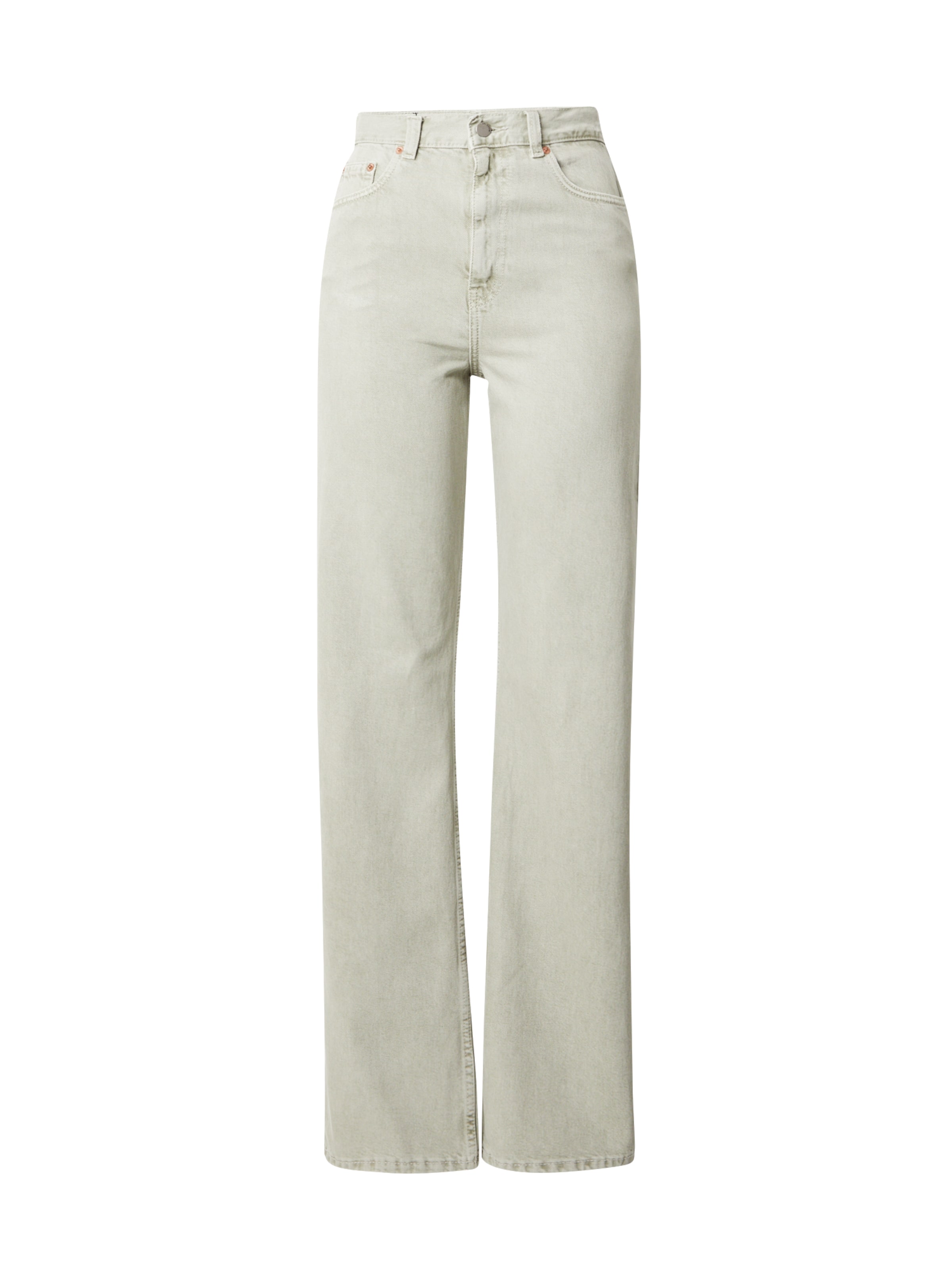 Dr. Denim Дънки 'Echo' в зелено: отпред