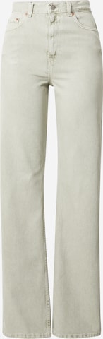 Jeans 'Echo' di Dr. Denim in verde: frontale