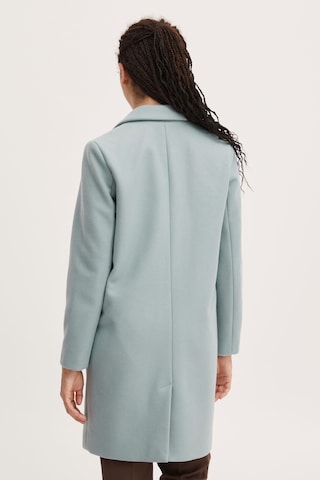 ICHI Between-Seasons Coat 'JANNET' in Blue