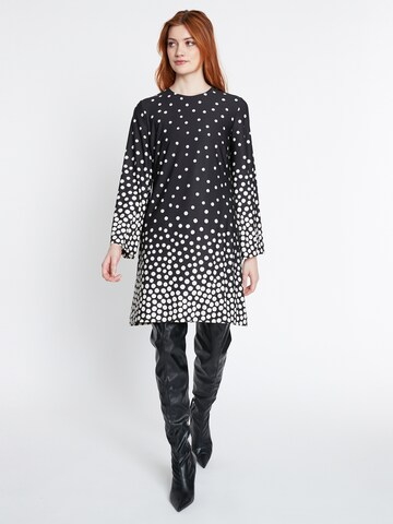 Ana Alcazar Kleid 'Surya' in Schwarz