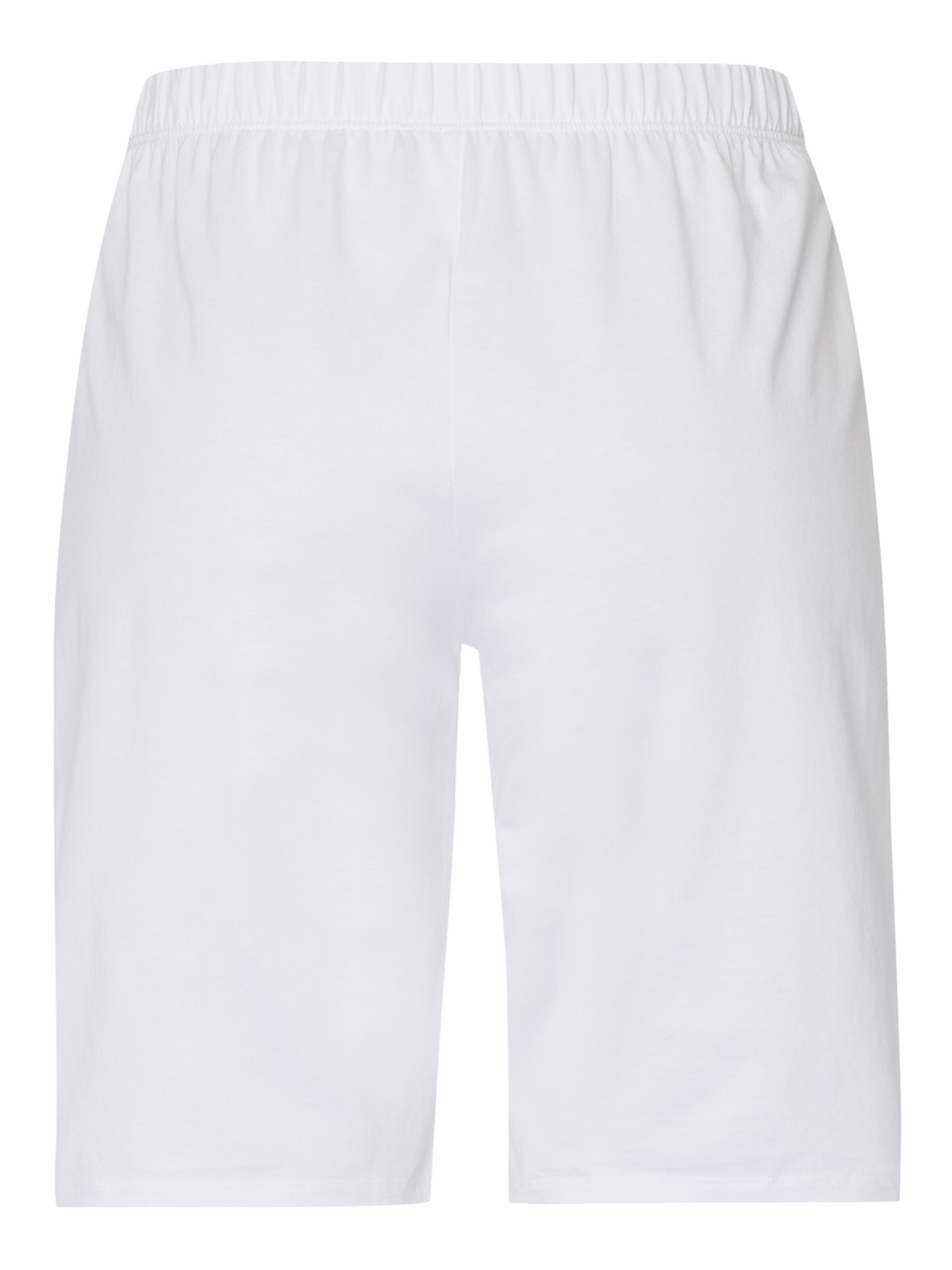 Pantalon de pyjama ' Natural Wear ' Hanro en blanc
