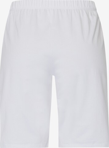 Pantalon de pyjama ' Natural Wear ' Hanro en blanc