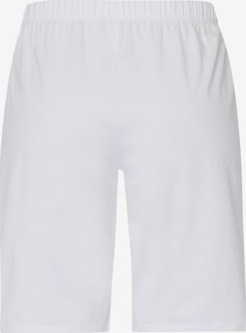 Hanro Pajama Pants ' Natural Wear ' in White