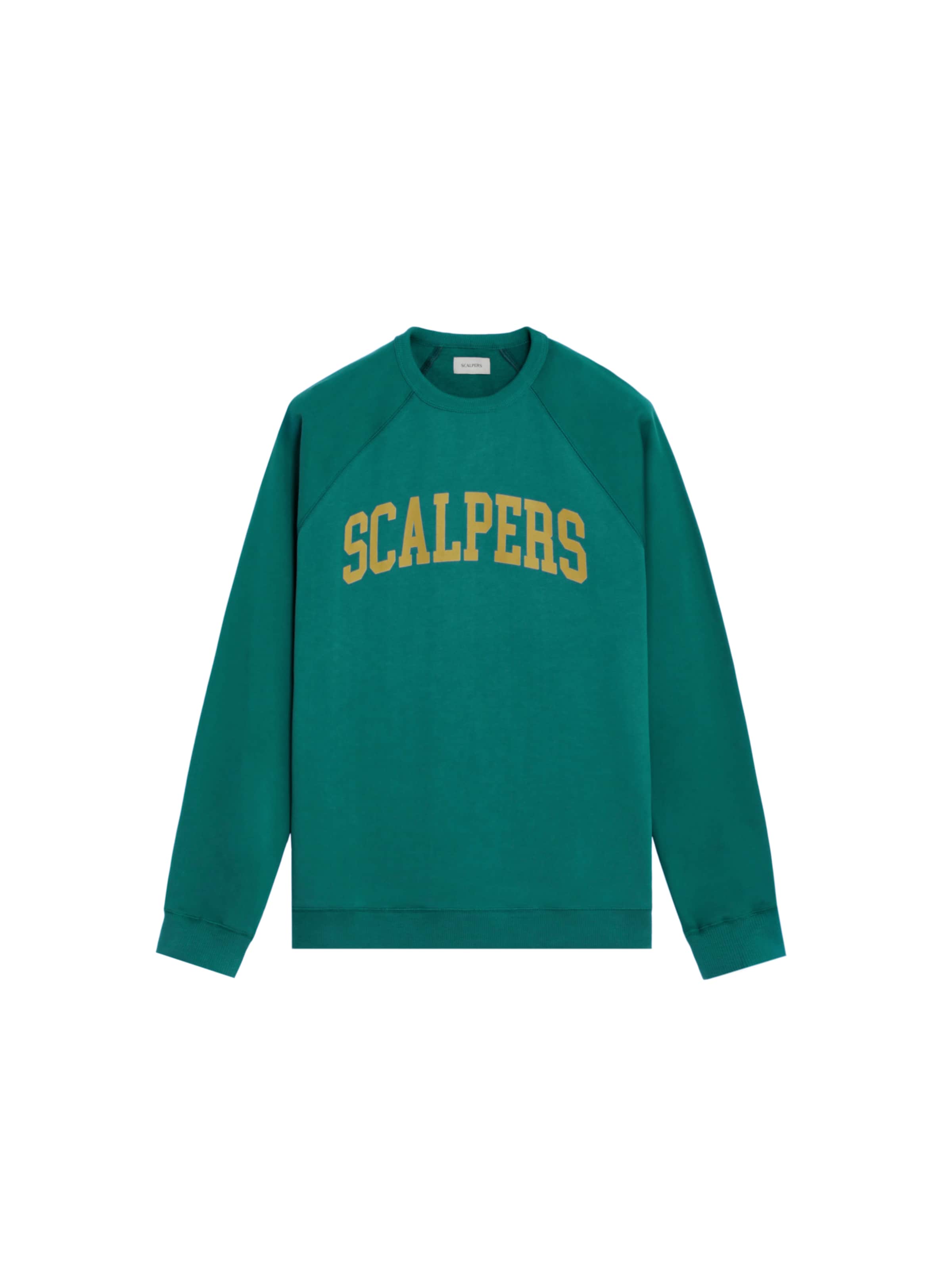 Scalpers Collegepaita ' ' värissä vihreä: etupuoli