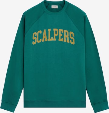 Scalpers Collegepaita ' ' värissä vihreä: etupuoli