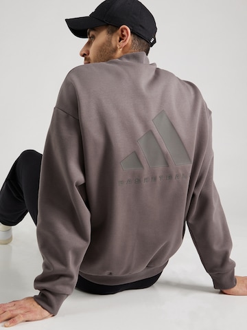 ADIDAS PERFORMANCE Athletic Sweatshirt 'ONE' in Brown