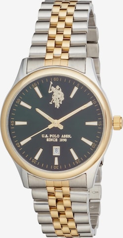 Montre à affichage analogique 'Aiden Steel' U.S. POLO ASSN. en vert : devant