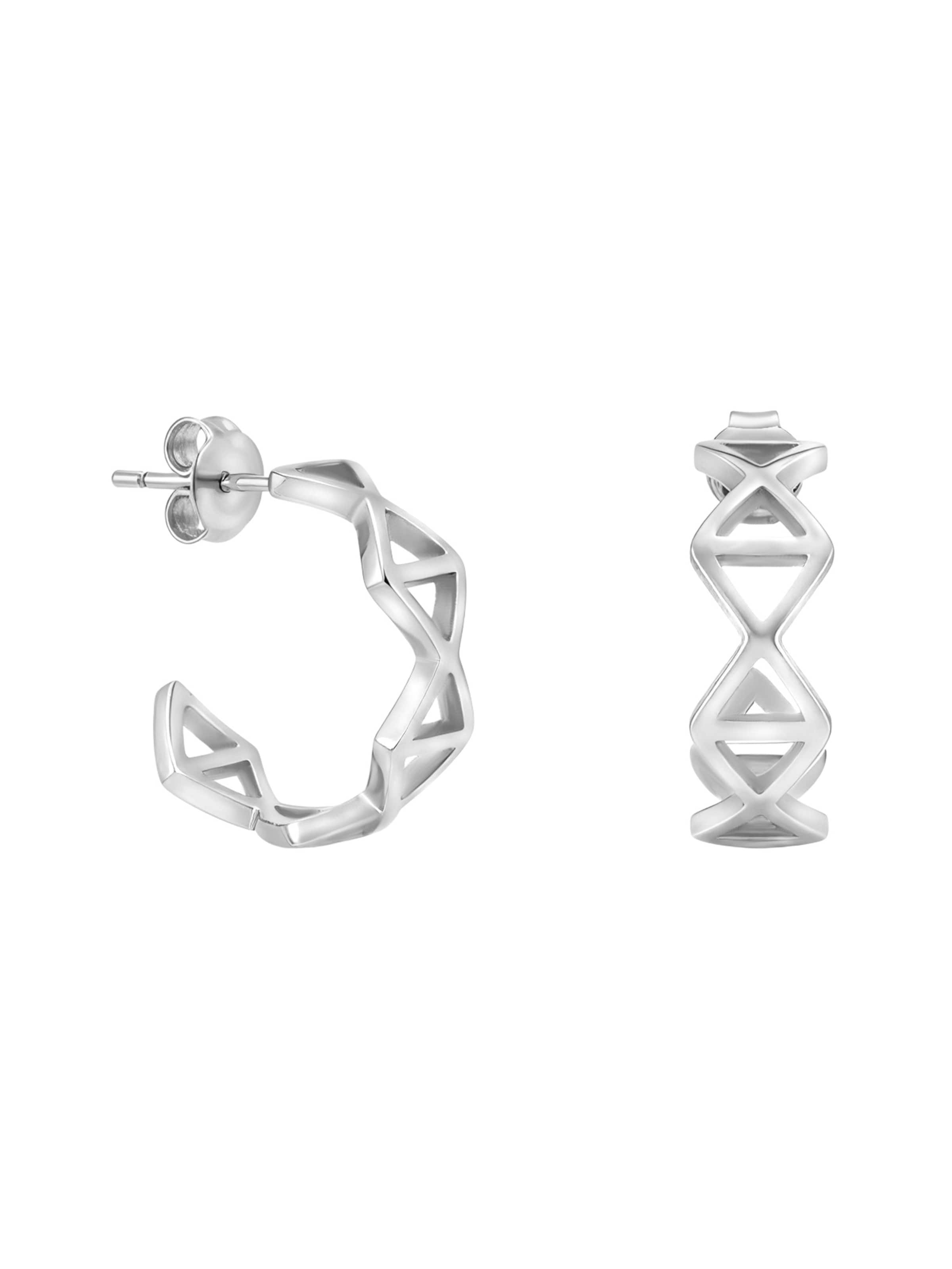 Sofia Milani Ohrringe‌‌‌‌‌‌‌‌‌ in Silber: Vorderseite