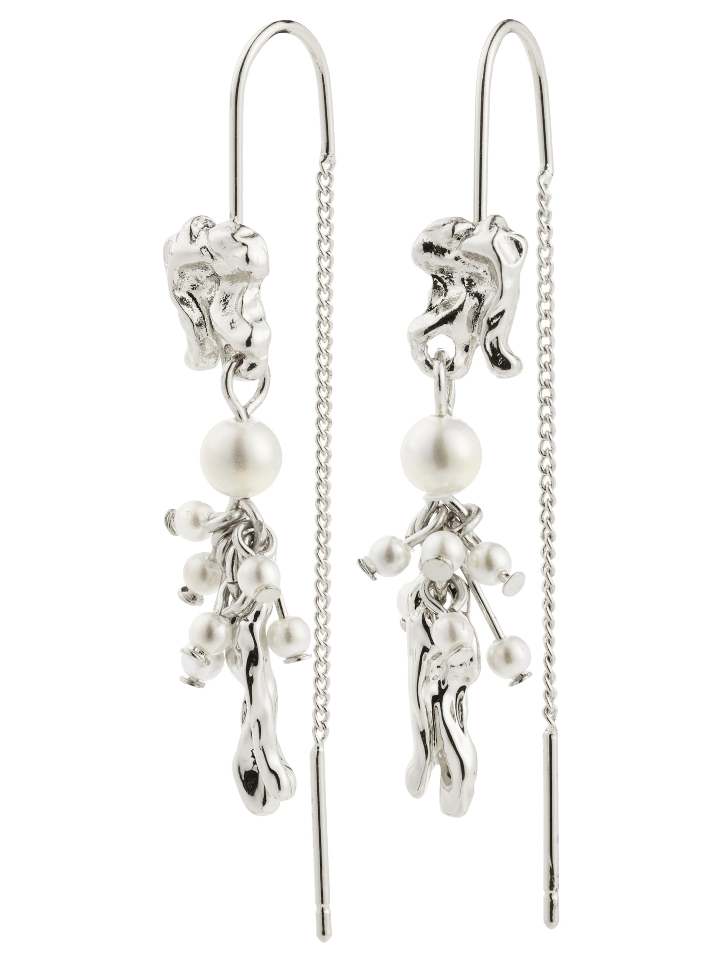 ezüst Pilgrim Fülbevalók ' Milo ', Termék nézet