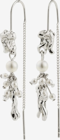 sidabrinė Pilgrim Auskarai ' Milo ': priekis