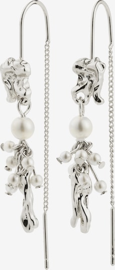 Auskarai ' Milo ' iš Pilgrim, spalva – sidabrinė, Prekių apžvalga