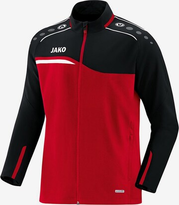 JAKO Athletic Jacket 'Competition 2.0' in Red: front
