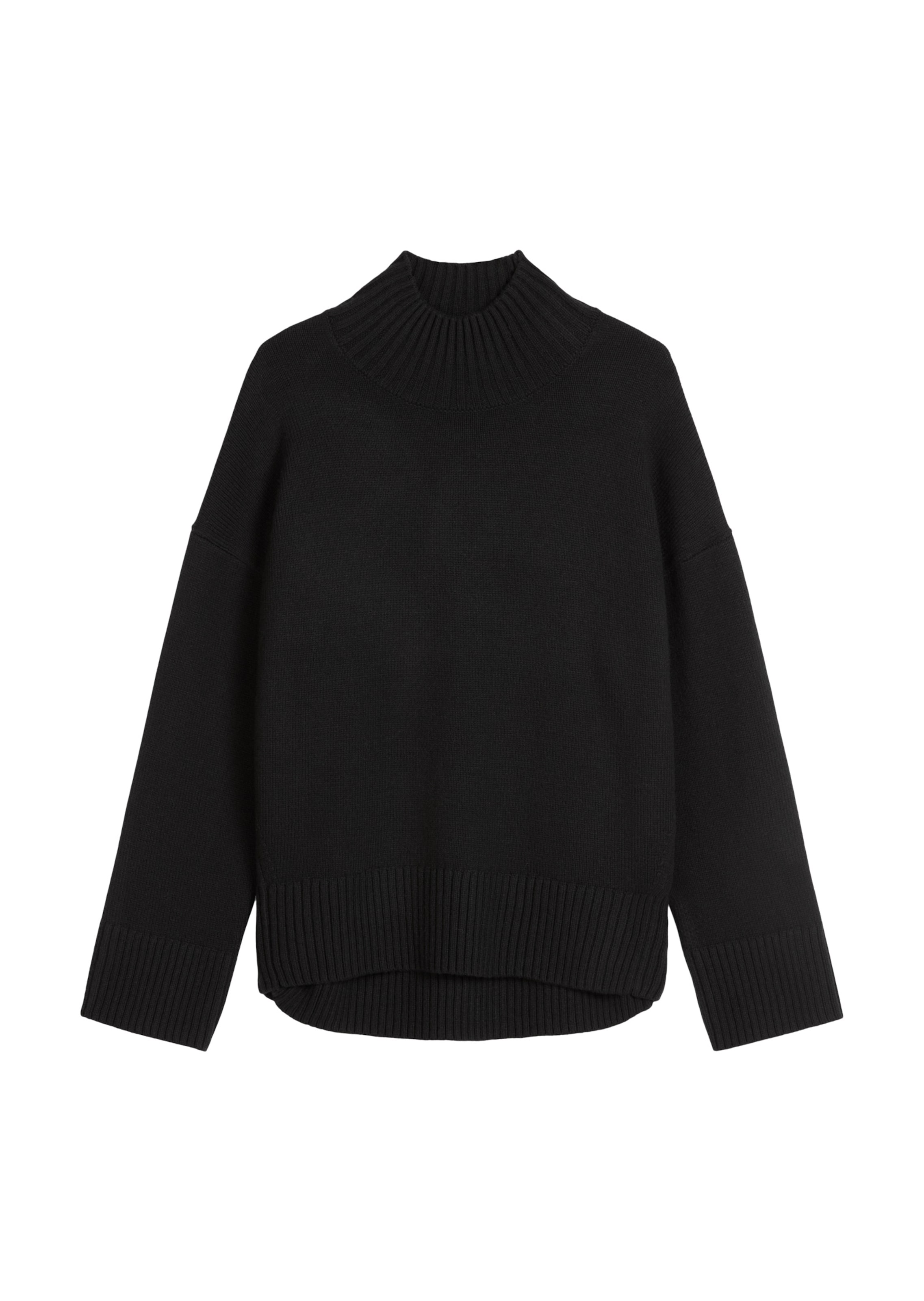 Pull-over Marc O'Polo DENIM en noir : devant