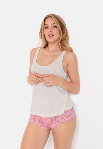 LSCN by LASCANA Kratke hlače za spanje | roza barva: sprednja stran