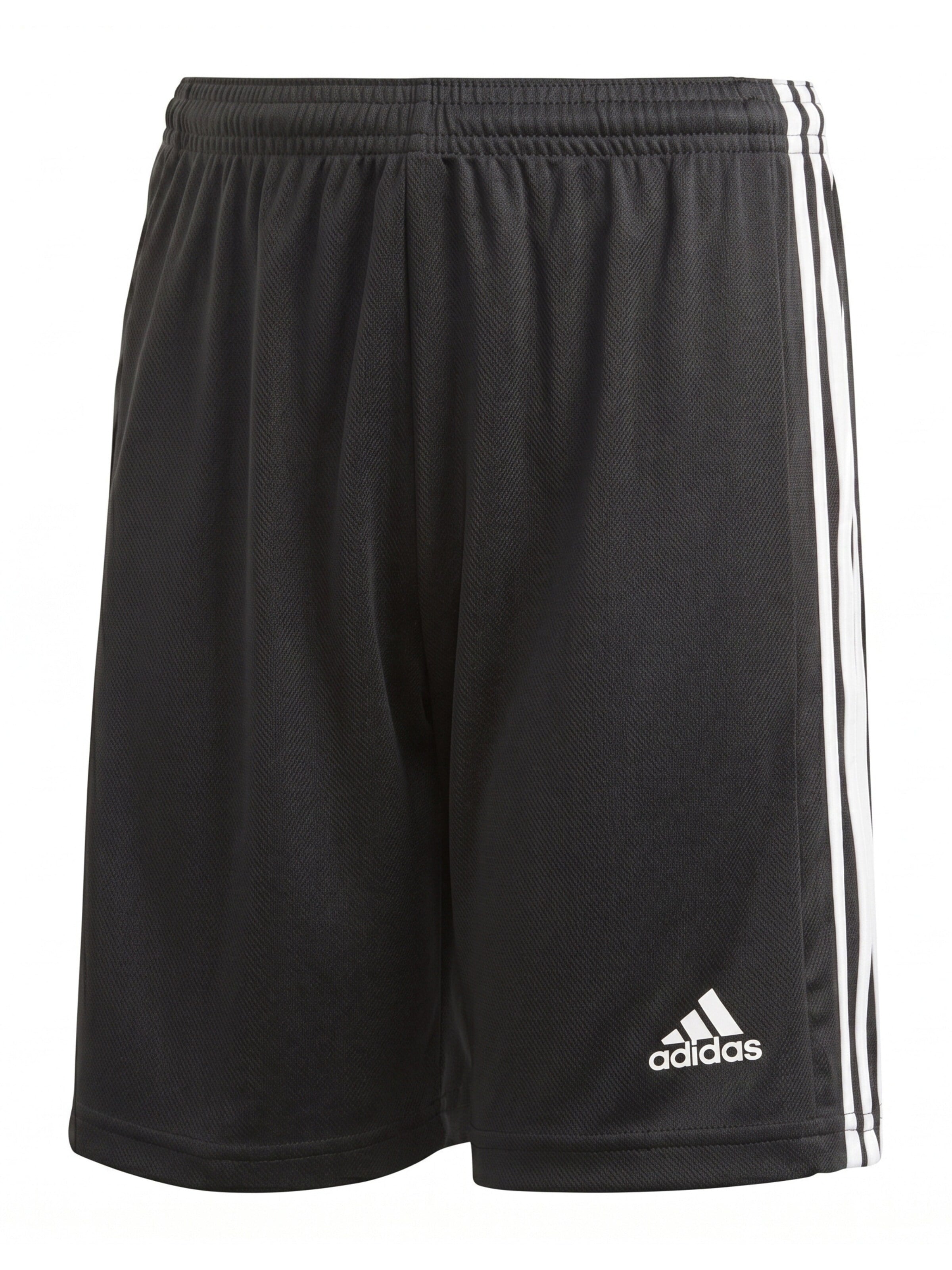 ADIDAS Regular Sporthose 'Trainingshose Squadra 21 Short'‌‌‌ in Schwarz: Vorderseite