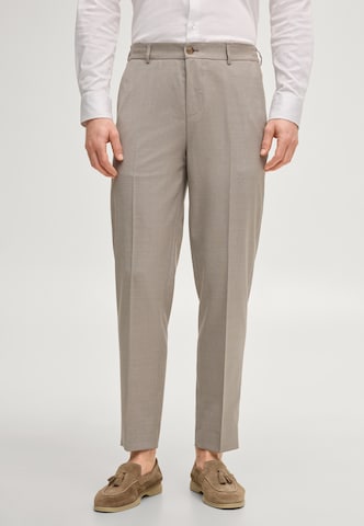 JOOP! Regular Hose 'River' in Beige: Vorderseite