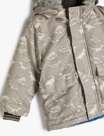 Koton Coat 'Anorak' in Grey