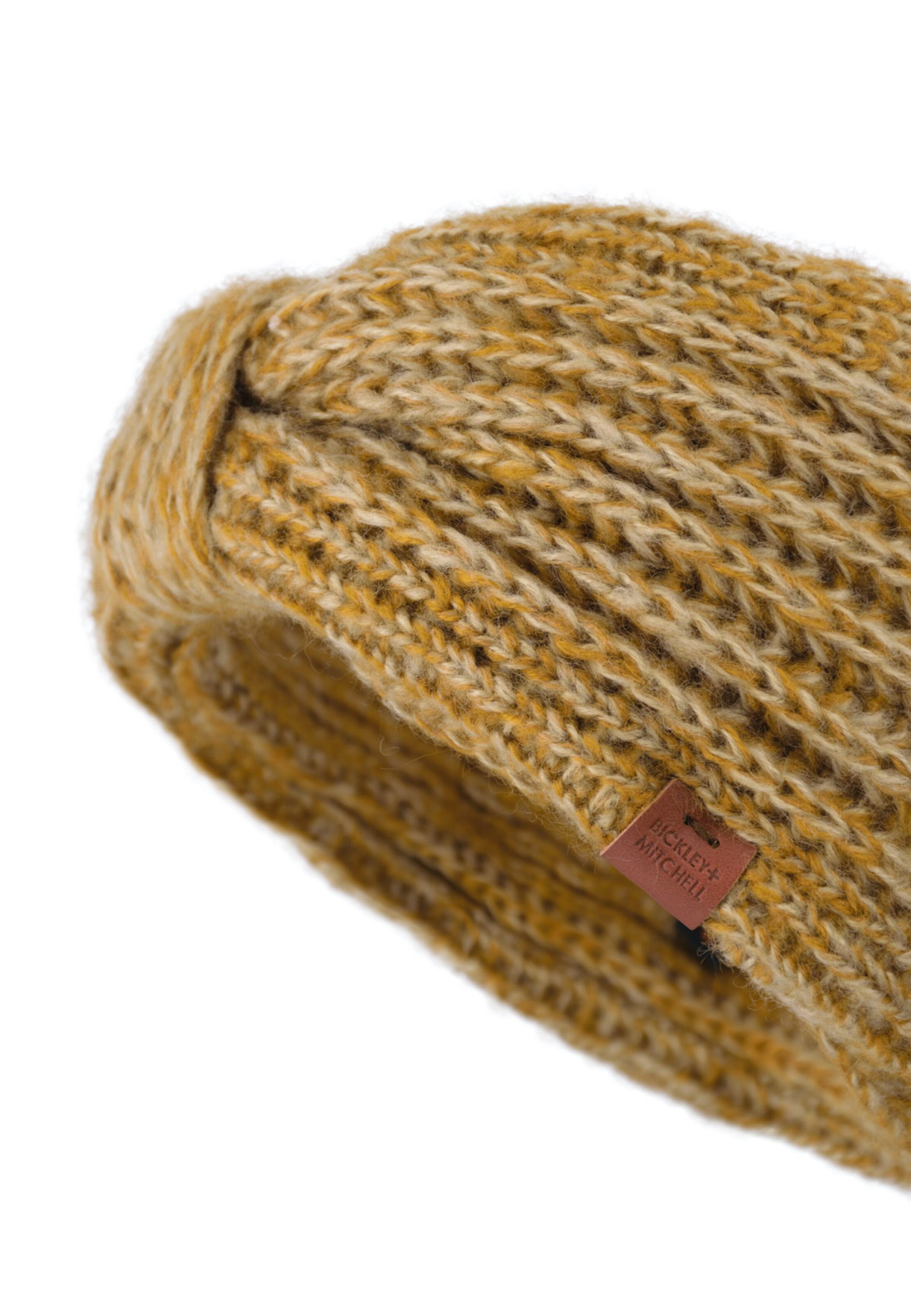 Bandeau Bickley + Mitchell en marron