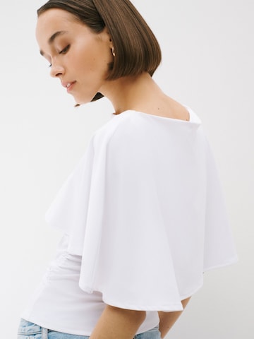 Chemisier Next en blanc