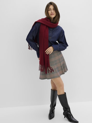 bonprix - Falda en gris: frente