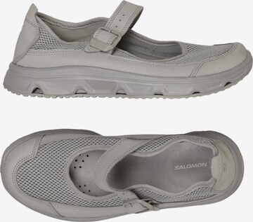 SALOMON Ballerina 43,5 in Grau: Vorderseite