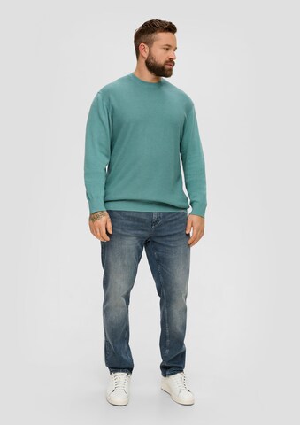s.Oliver Men Big Sizes Sweater in Green