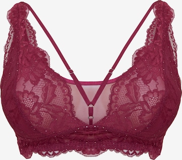 SugarShape Podprsenka – červená: přední strana