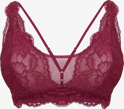 SugarShape Nedrček 'Elva Glamour' v velikosti 70/D | bordo barva, Prikaz izdelka