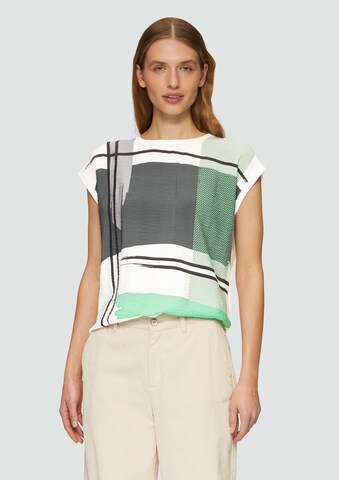 s.Oliver Shirt in Beige: Vorderseite