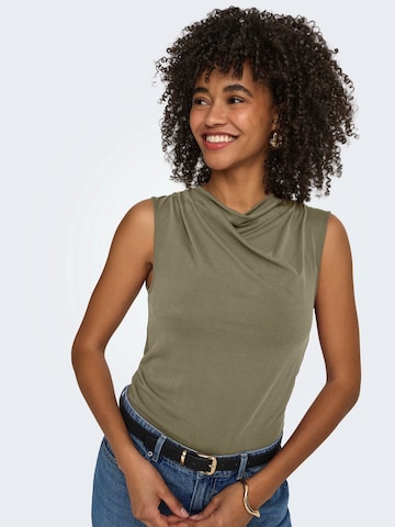 ONLY Top 'ONLHANNAH' in Groen