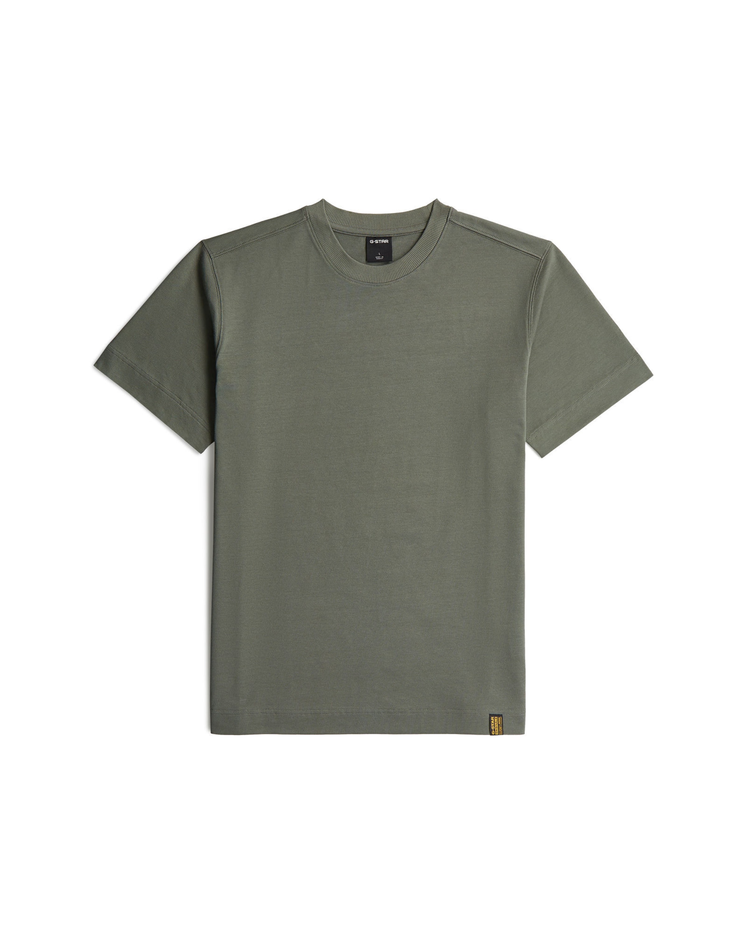 G-STAR Shirt 'GS-01 T-Shirt' in Green: front