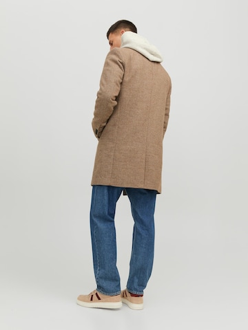 JACK & JONES Between-Seasons Coat 'Morrison' in Beige