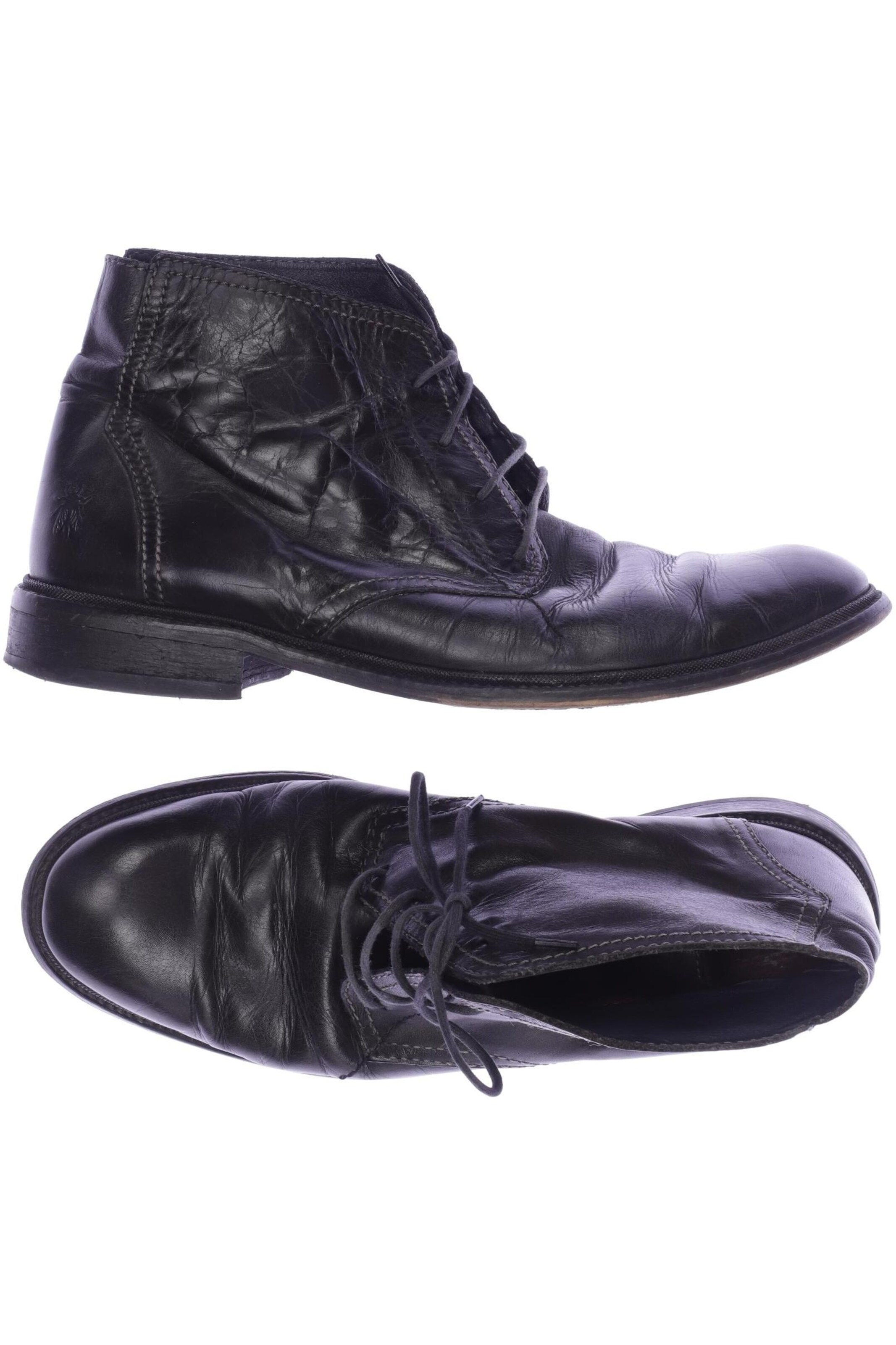 FLY LONDON Anke & Mid-Calf Boots in 43 in Black: front