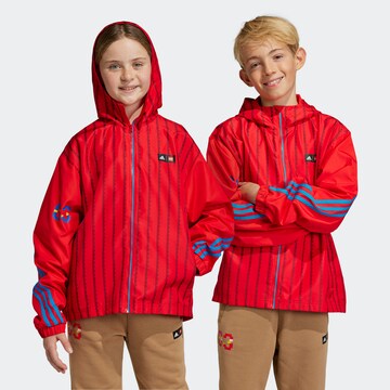 Veste outdoor ADIDAS SPORTSWEAR en rouge : devant