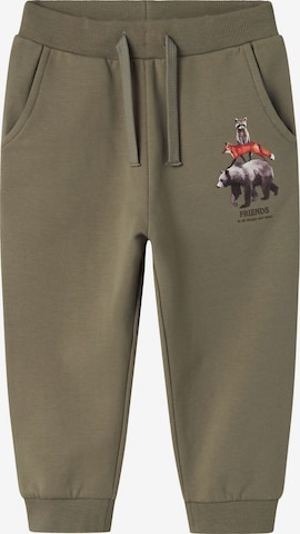 NAME IT - regular Pantalón en gris: frente