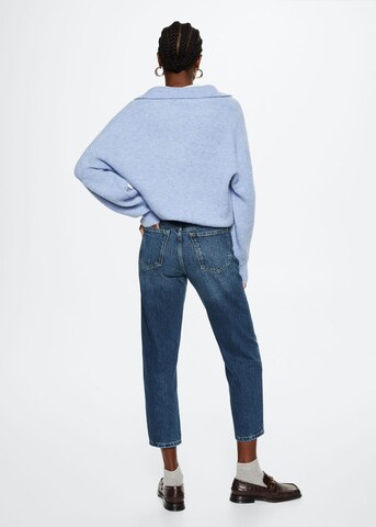 MANGO Regular Jeans 'Cris' in Blau