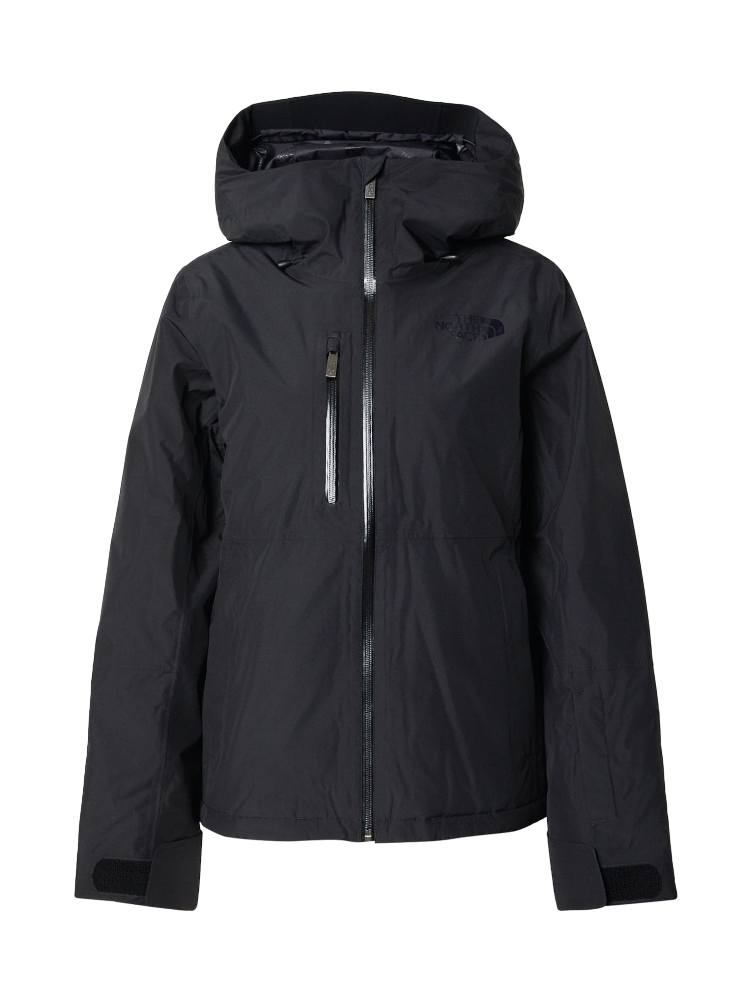 THE NORTH FACE Μπουφάν πεζοπορίας 'DESCENDIT' σε μαύρο: μπροστά