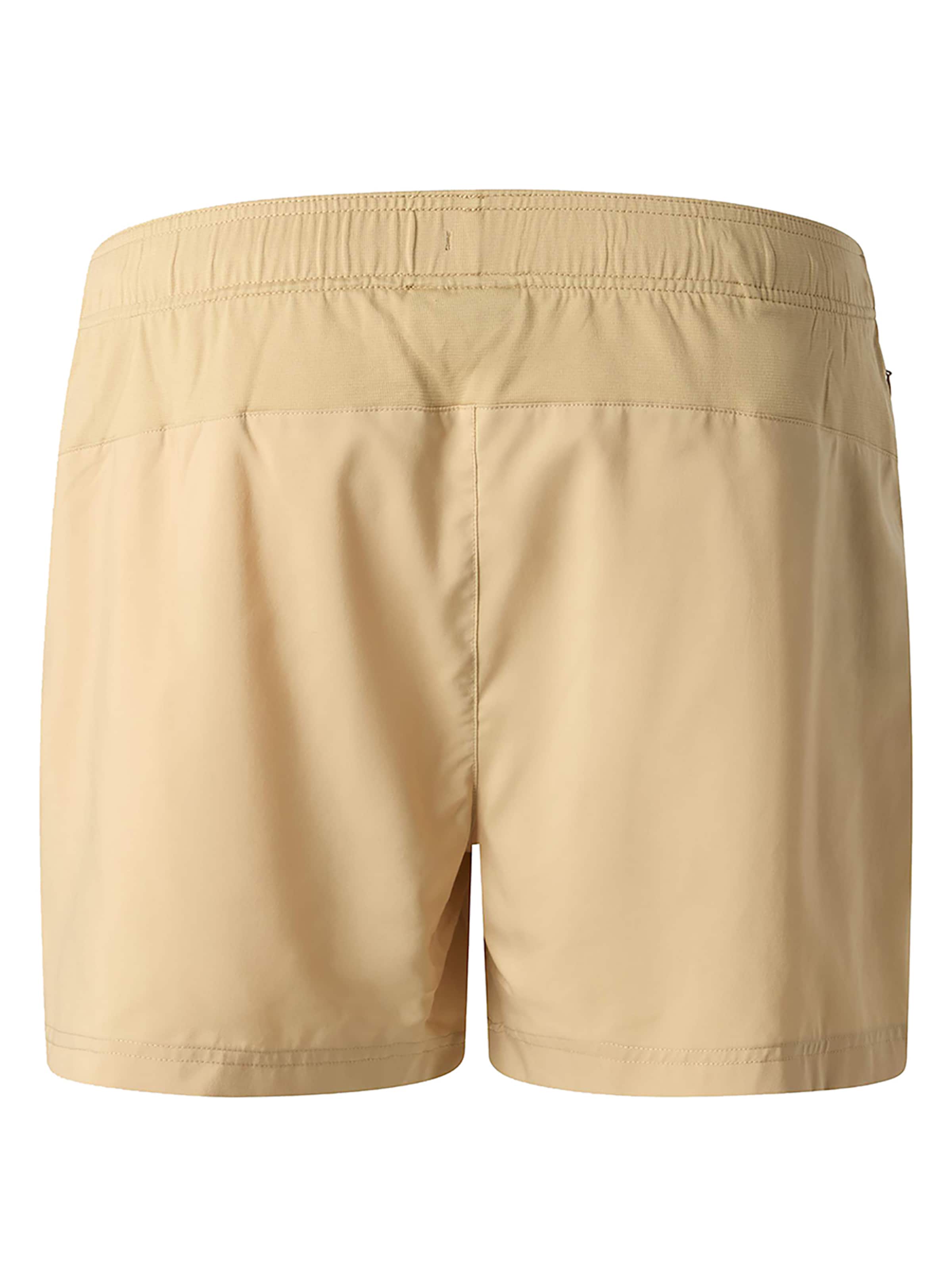 THE NORTH FACE Regular Workout Pants '24/7 5´´' in Beige
