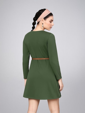 LEAFLETIC Tunic 'Leafletic Women’s Long Sleeve Crew Neck Tunic' in Green