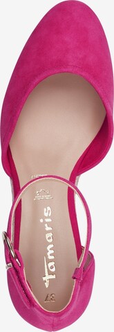 TAMARIS Pumps i rosa